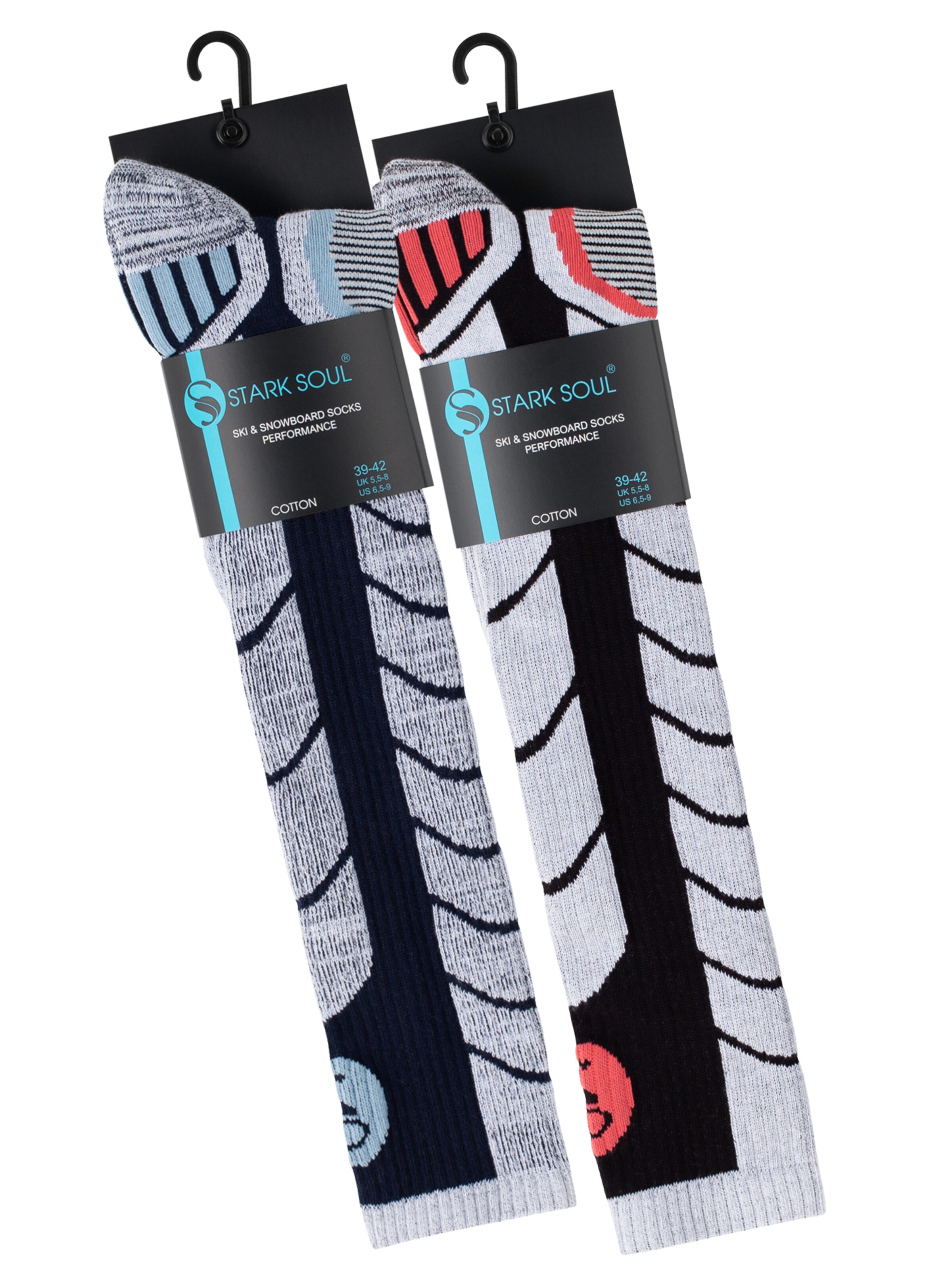 Chaussettes de sport Stark Soul en bleu
