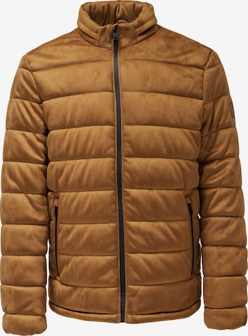 Salsa Jeans Winter jacket in Brown: front