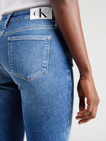 Skinny Jean Calvin Klein Jeans en bleu