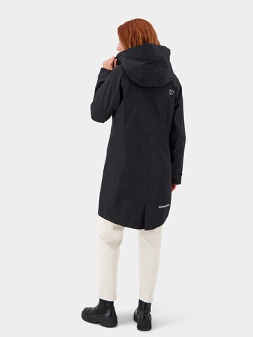 Didriksons Parka 'Ilma' in Schwarz