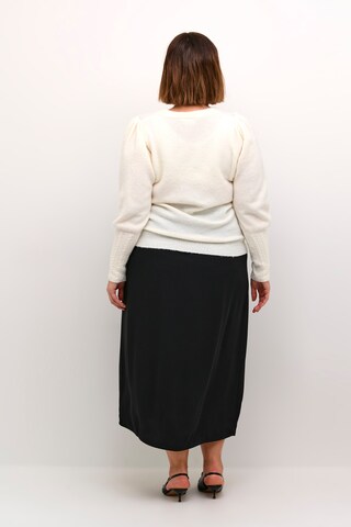 Pull-over 'KC Amalia' KAFFE CURVE en blanc