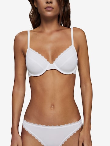 Push-up Soutien-gorge ESPRIT en blanc : devant