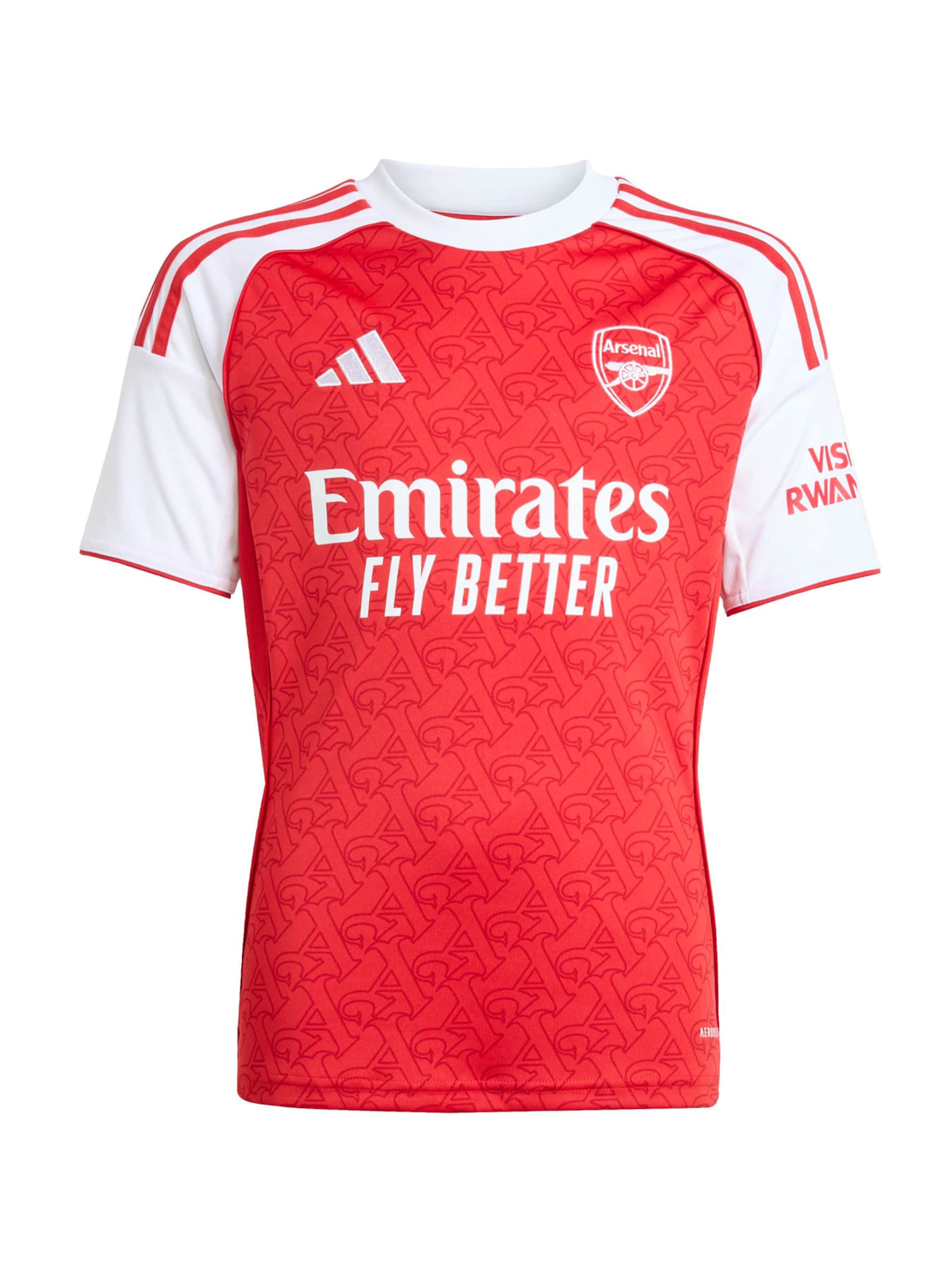 Maglia funzionale 'Arsenal 25/26' di ADIDAS PERFORMANCE in rosso: frontale