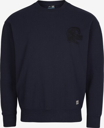 O'NEILL Sweatshirt in Blauw: voorkant