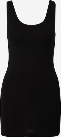 ONLY Top 'ONLLIVE LOVE LIFE' in Black: front