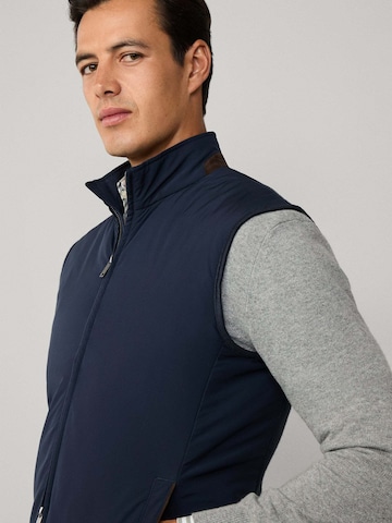 Hackett London Weste 'Windsor' in Blau