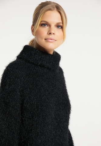 ICEBOUND Oversized trui in Zwart