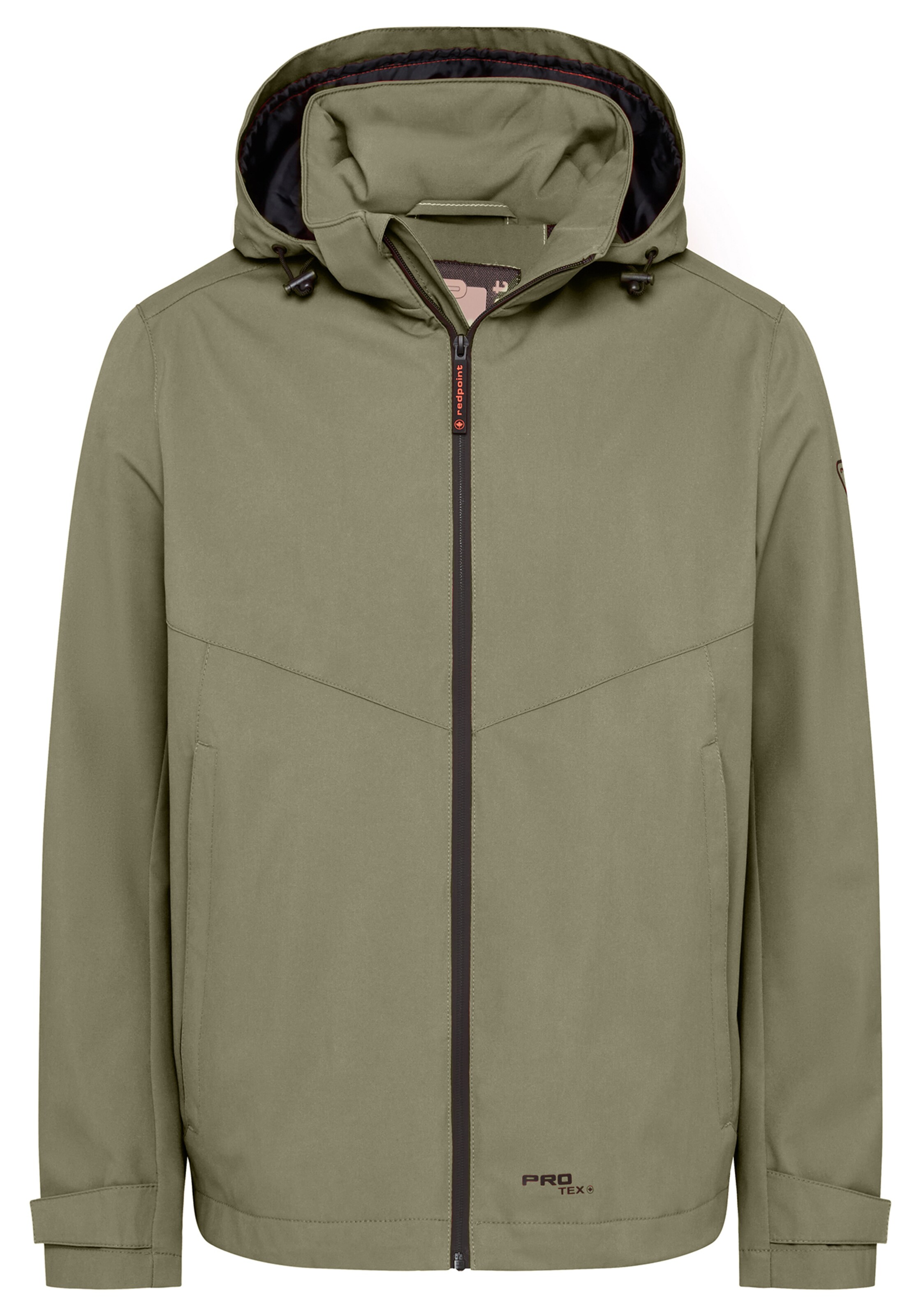 REDPOINT Performance Jacket in Green: front