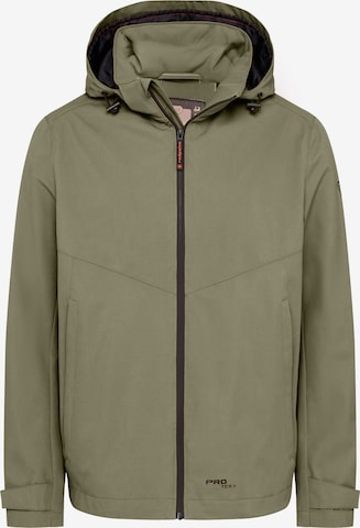 REDPOINT Performance Jacket in Green: front