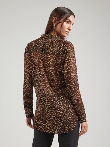 Chemisier The Kooples en marron
