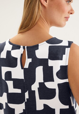 STREET ONE Summer Dress in Blue