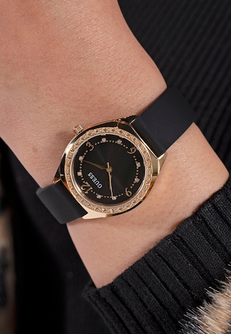 Montre à affichage analogique 'CHARLOTTE' GUESS en noir