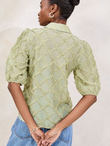 Lipsy Blouse in Green