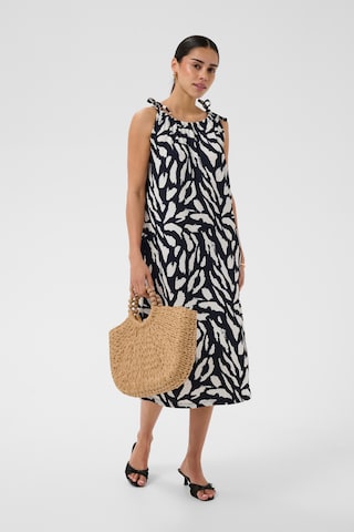 Kaffe - Vestido 'KAKatrine' em azul: frente