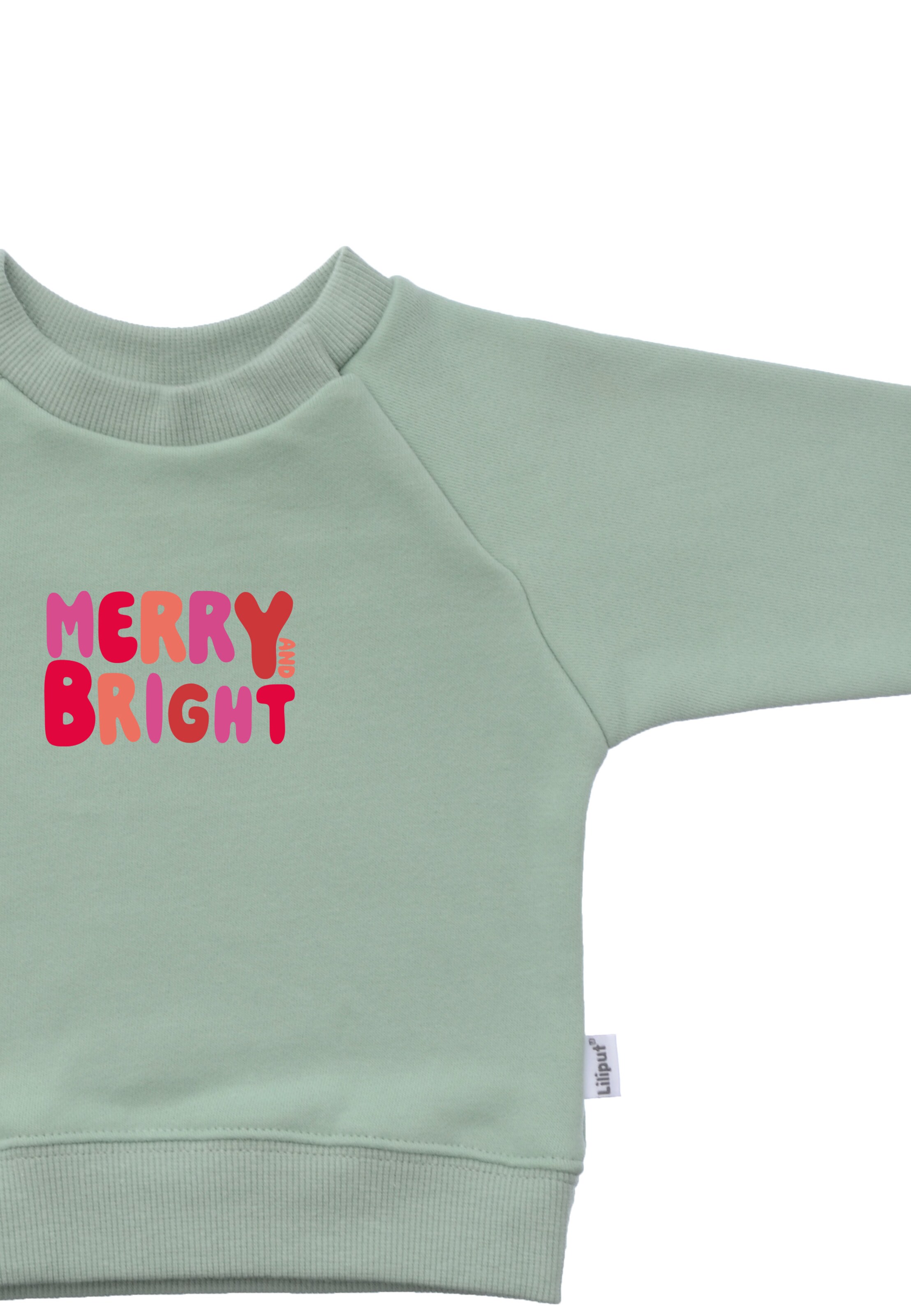 LILIPUT Sweatshirt 'Merry Bright' in Green