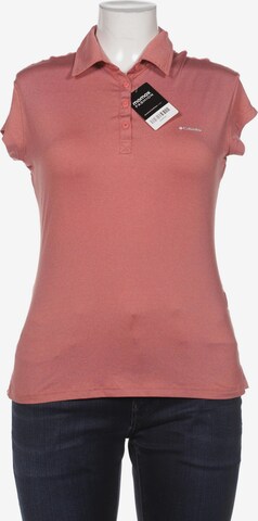 COLUMBIA Top & Shirt in XL in Red: front