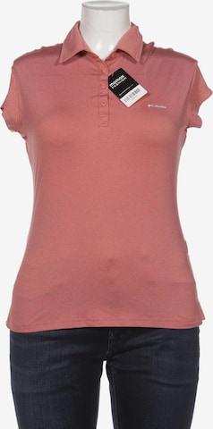COLUMBIA Top & Shirt in XL in Red: front