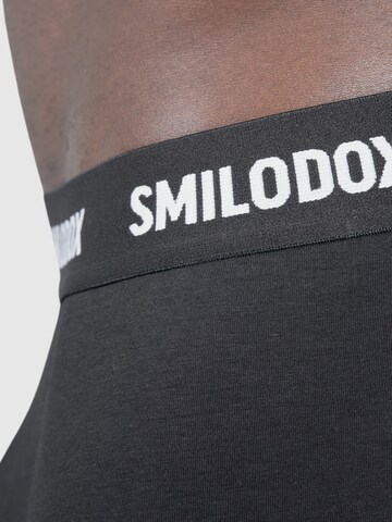 Smilodox Boxershorts 'Farry' in Zwart