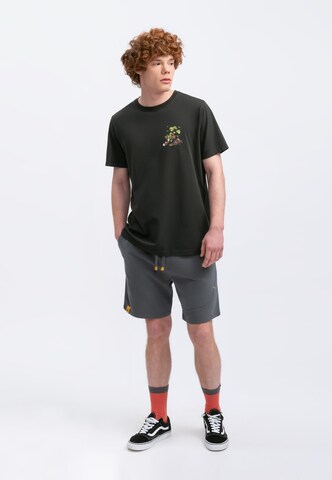 Kaft Shirt 'Flora' in Grey