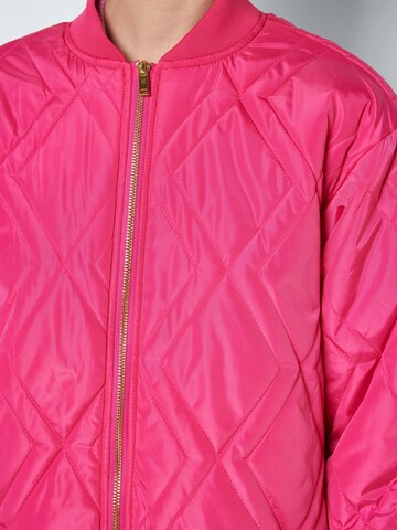 Noisy may Between-Season Jacket 'ZIGGY' in Pink