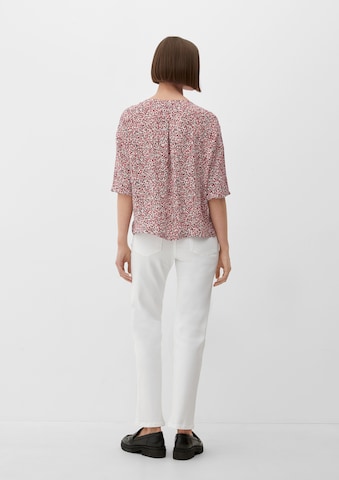 s.Oliver BLACK LABEL Blouse in Pink