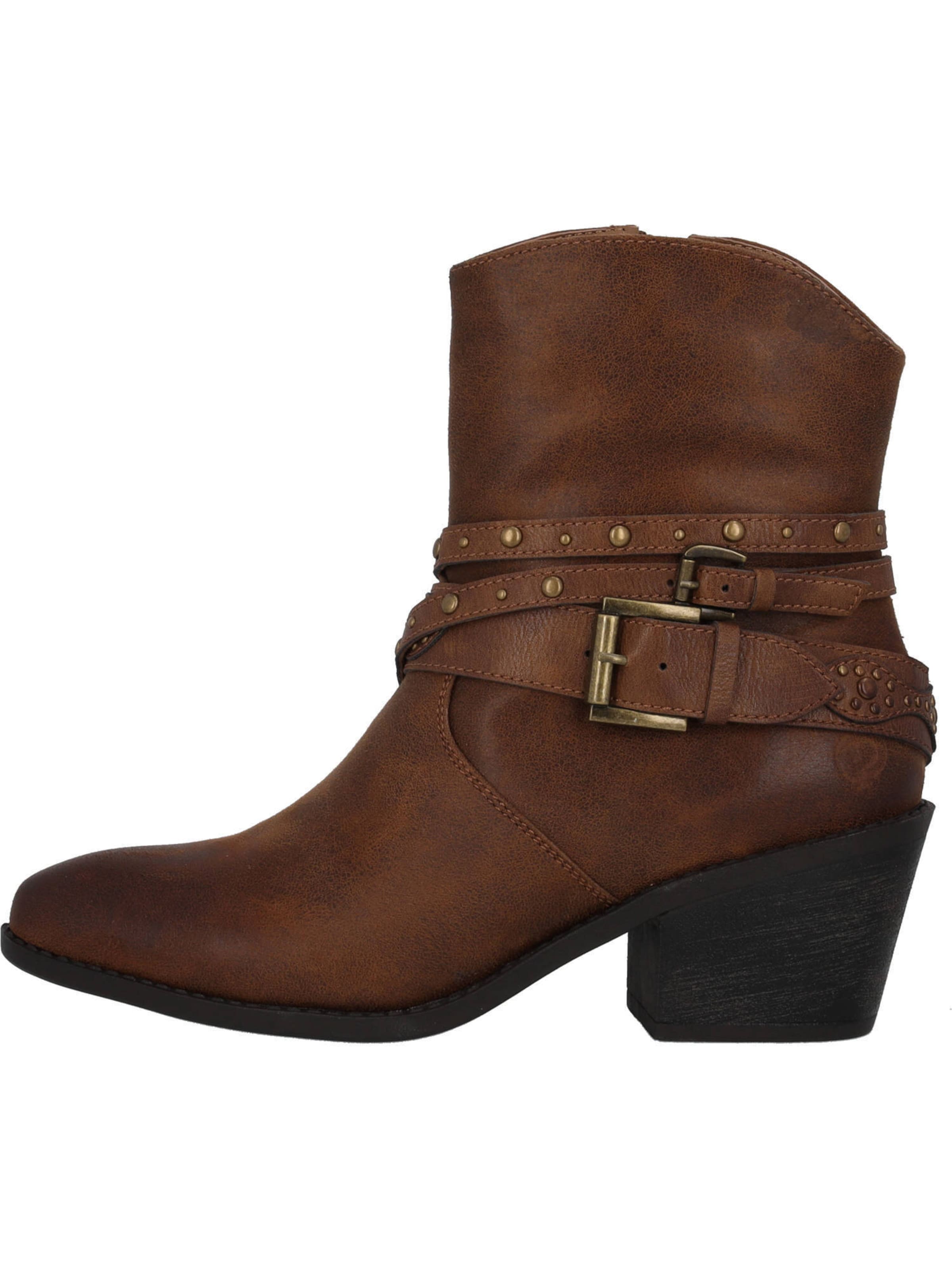 Palado Bootie 'Mehiro' in Brown