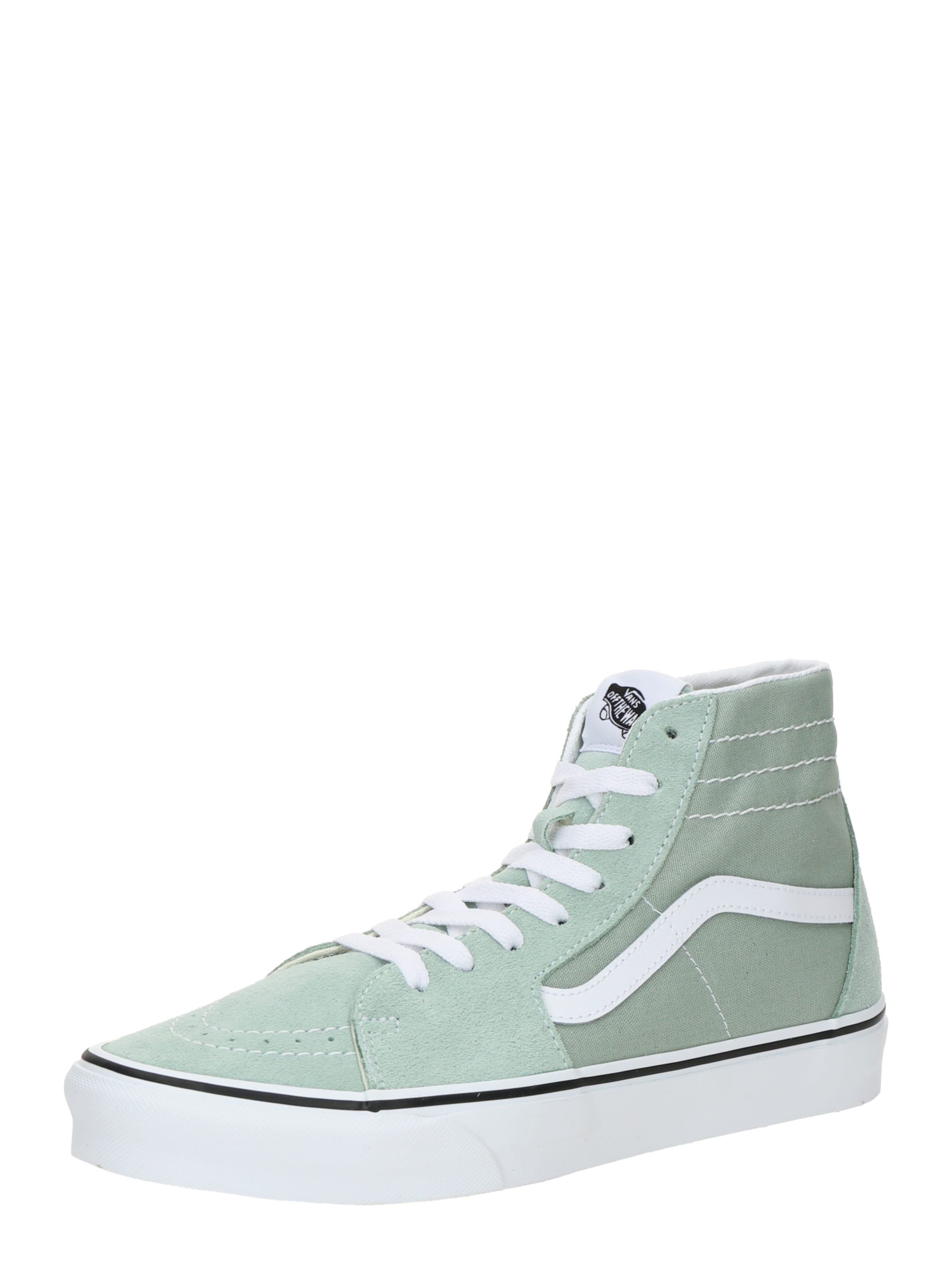 VANS High-Top Sneakers 'SK8-HI' in Green: front
