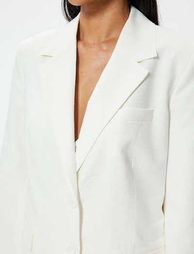 Koton Blazer in weiß, Produktansicht