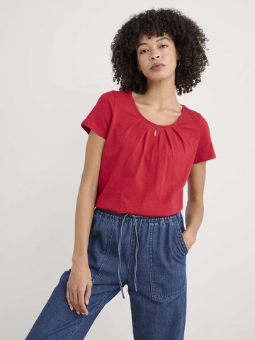 Seasalt Cornwall Shirts 'Appletree' i rød: forside