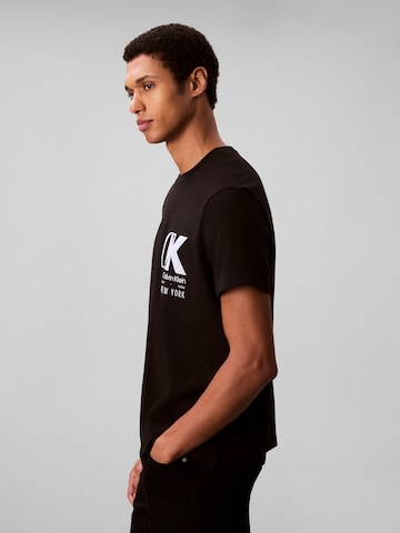 Calvin Klein - Camisa '20S' em preto