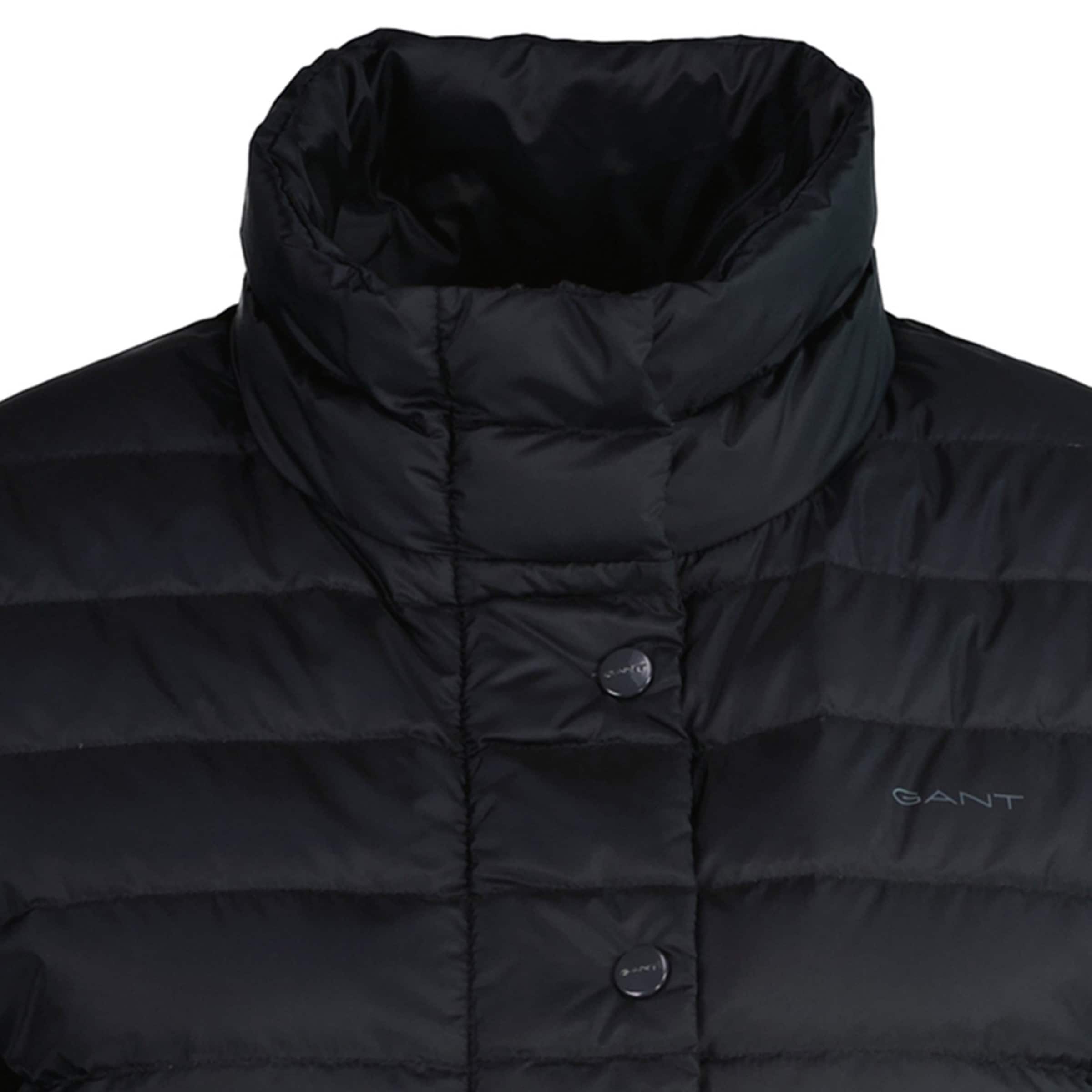 GANT - Chaqueta de entretiempo en negro
