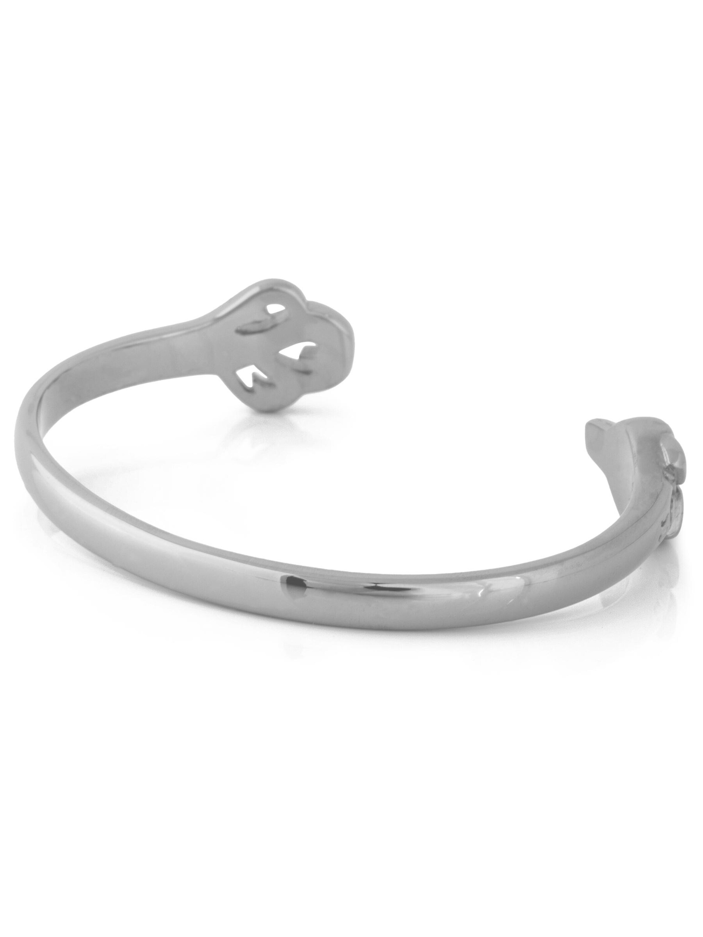 Akitsune Bracelet 'Ferus' in Silver