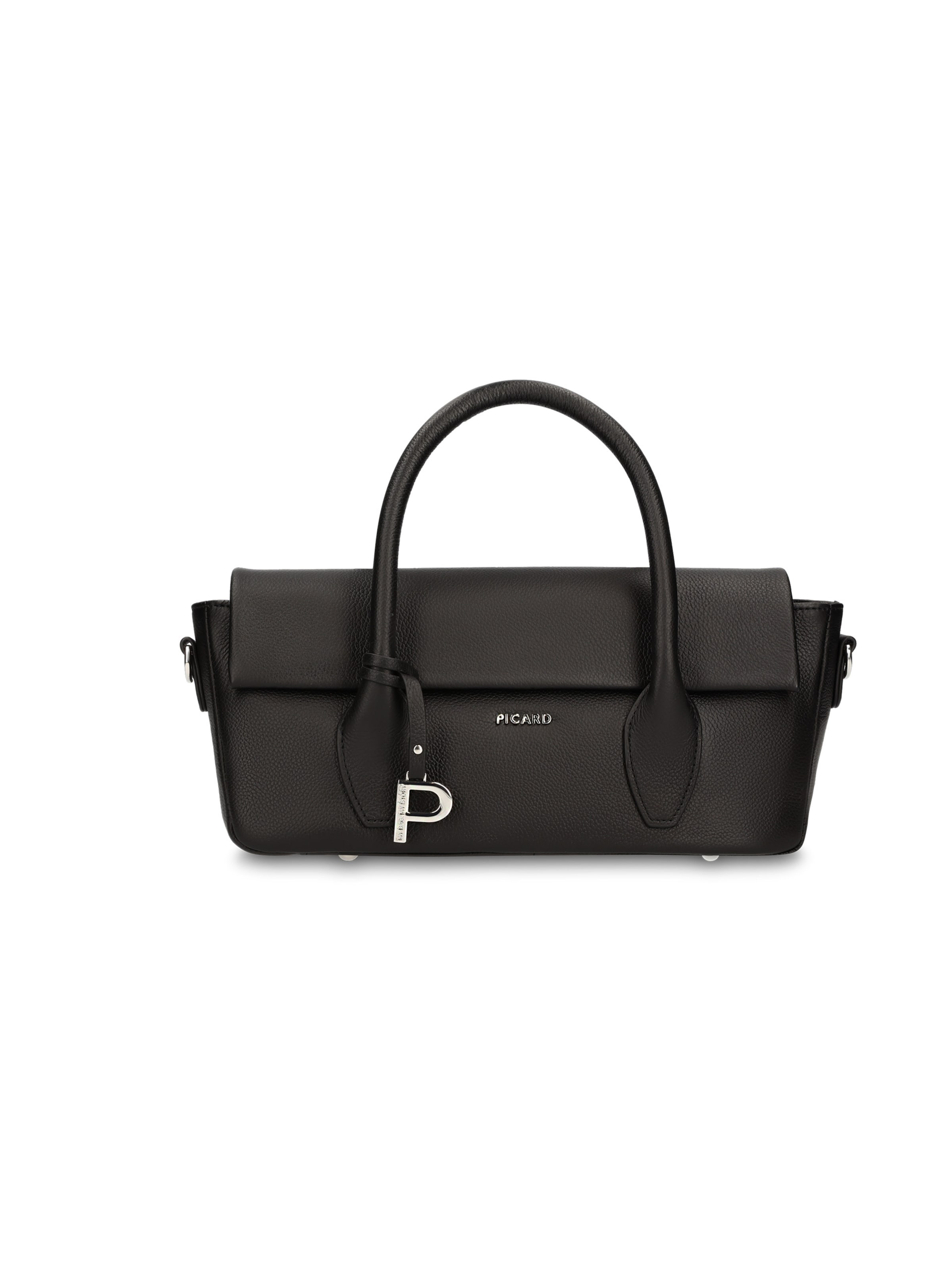 Picard Shopper ' Busy Lady ' in Schwarz: Vorderseite