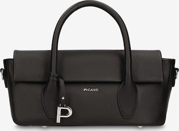 Picard Shopper ' Busy Lady ' in Schwarz: Vorderseite