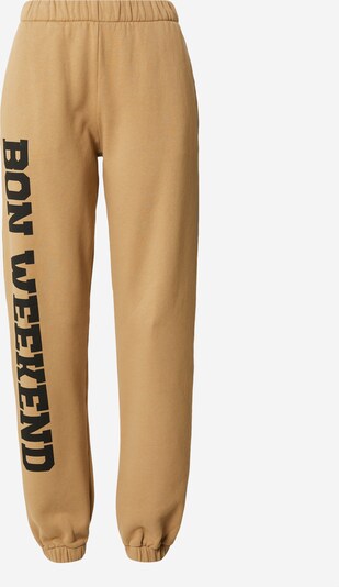 RAIINE Hose 'TALCOT' in hellbeige / schwarz, Produktansicht