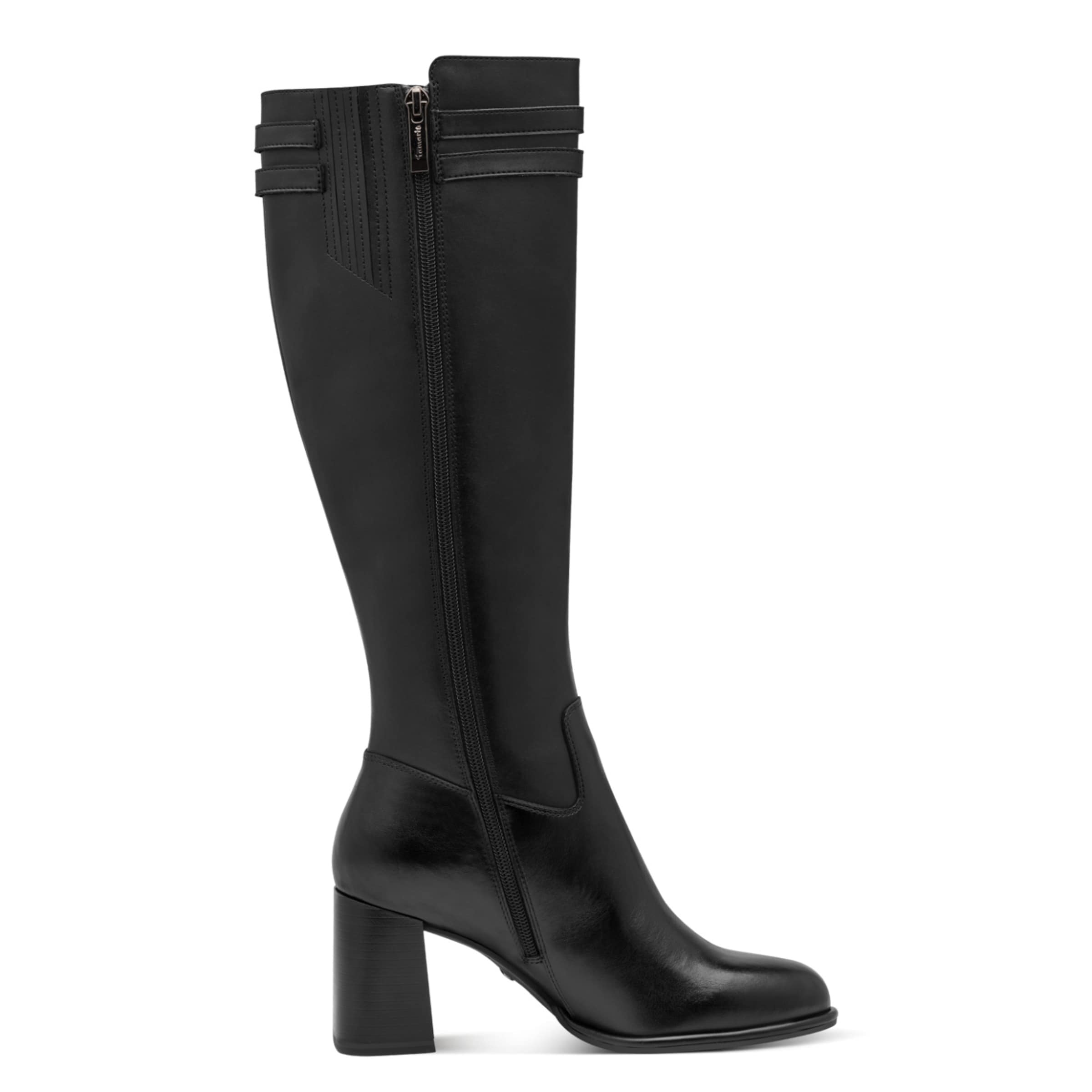 Bottes Tamaris en noir