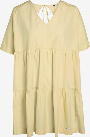 Tommy Jeans Dress in Yellow: front