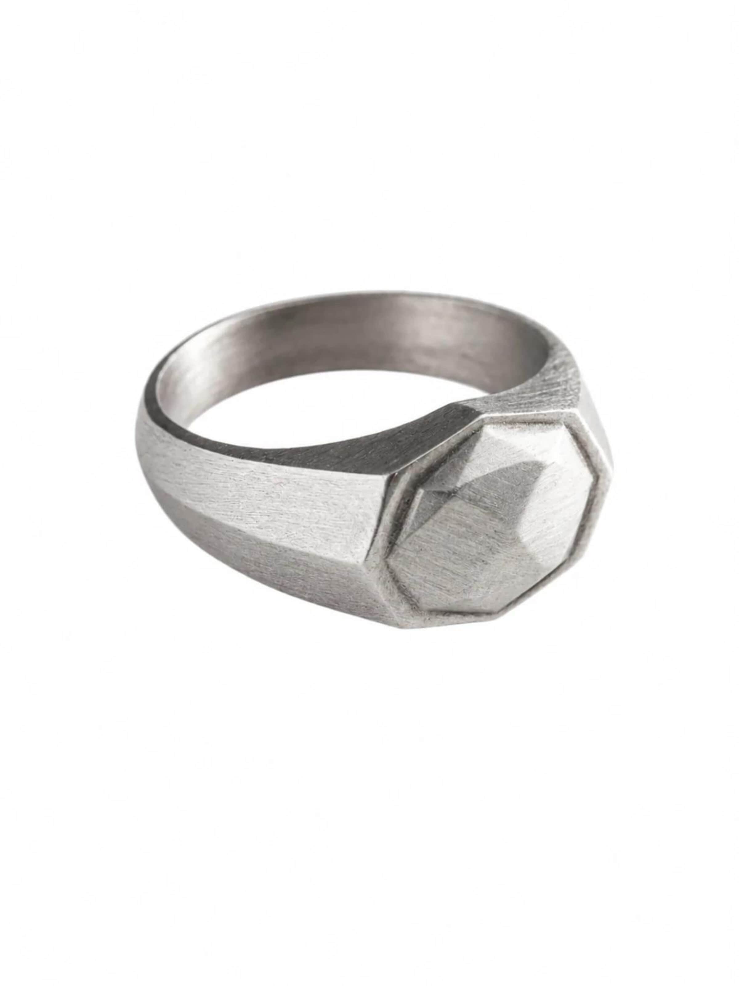 Bague REYTEL en argent : devant