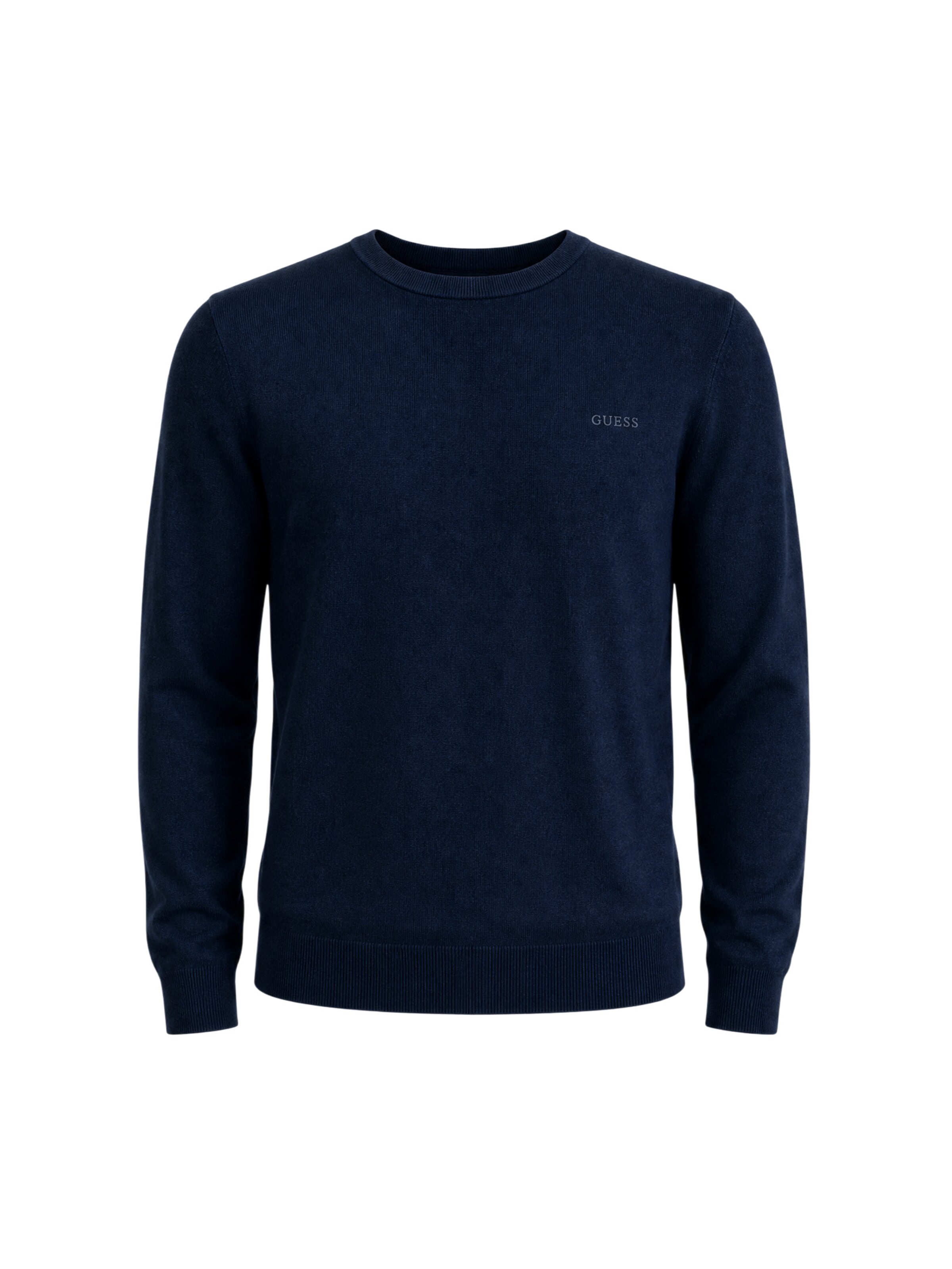Pullover 'KARIM' di GUESS in blu: frontale