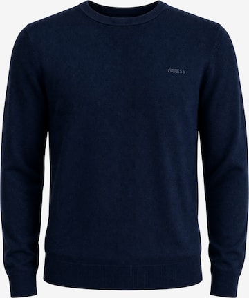 GUESS - Jersey 'KARIM' en azul: frente