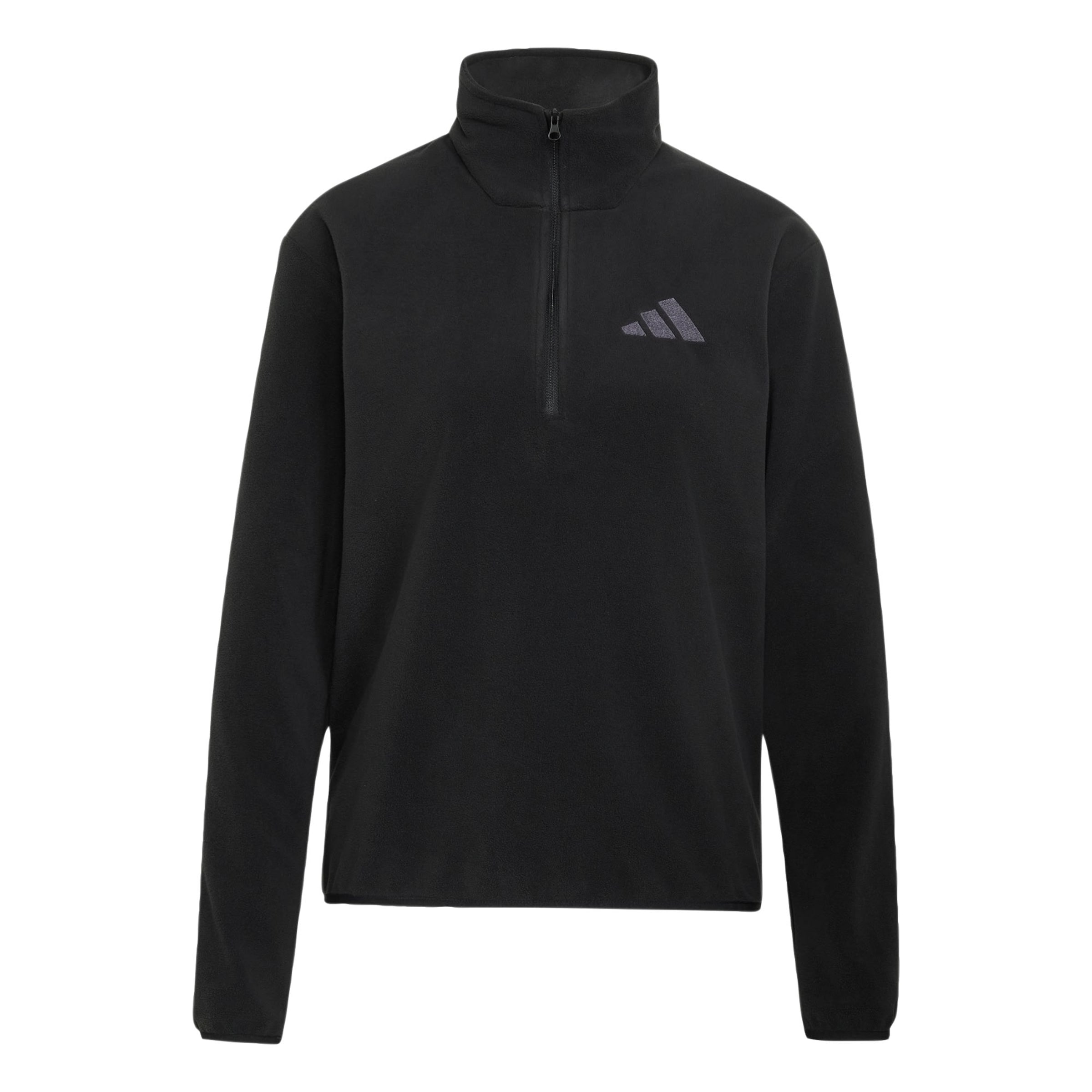 Veste en polaire fonctionnelle 'Essentials' ADIDAS TERREX en noir : devant