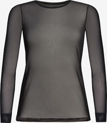 TEYLI Shirt 'Glamour' in Black: front