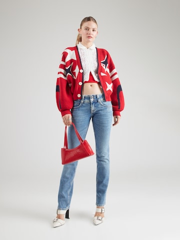 Pepe Jeans Slimfit Farmer 'ICONIC GEN' - kék