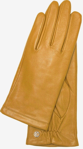 KESSLER Handschuhe 'Chelsea' in Gelb: predná strana