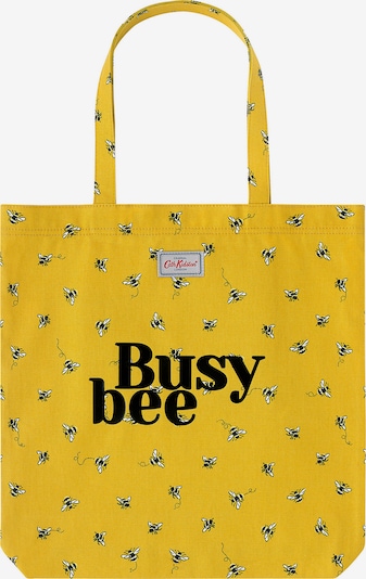 Cath Kidston Shopper 'Busy Bee' in hellgelb / schwarz / weiß, Produktansicht