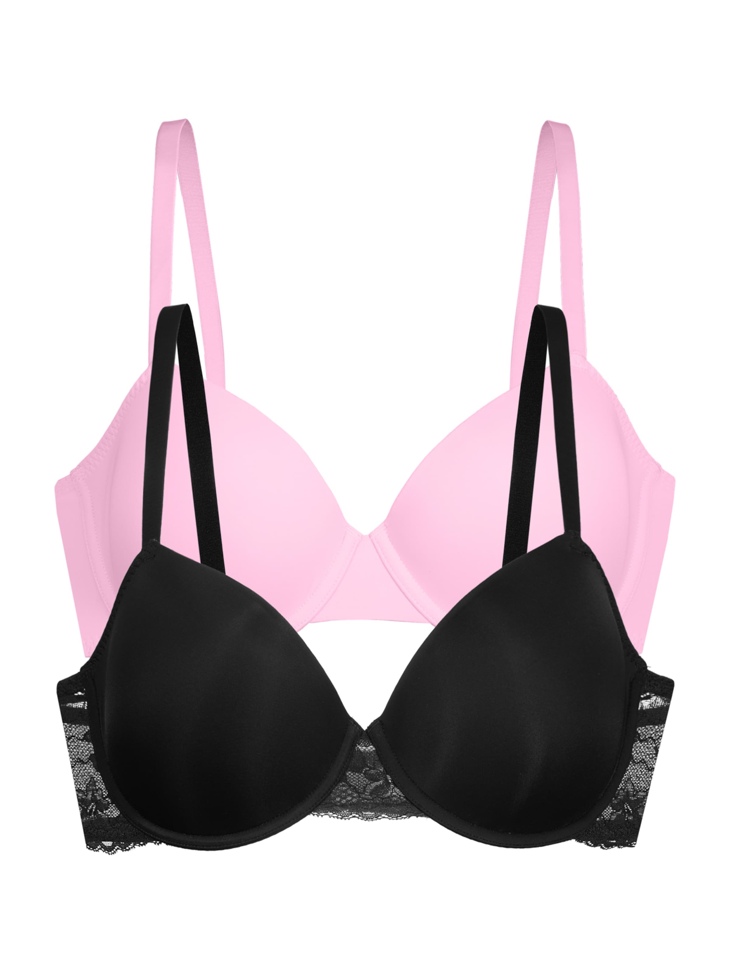 Dorina T-Shirt BH 'WILLA' in Pink: Vorderseite