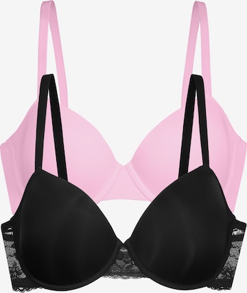 Dorina T-Shirt Rintaliivi 'WILLA' värissä vaaleanpunainen: etupuoli