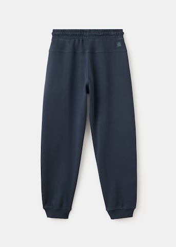 MANGO KIDS Zúžený Kalhoty 'FRANCIA' – modrá