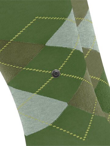 BURLINGTON Socks 'Everyday Argyle' in Green