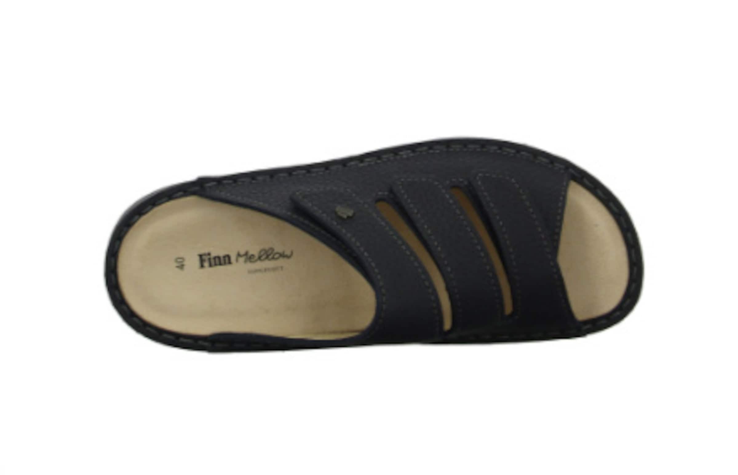 Finn Comfort Pantolette in Blau